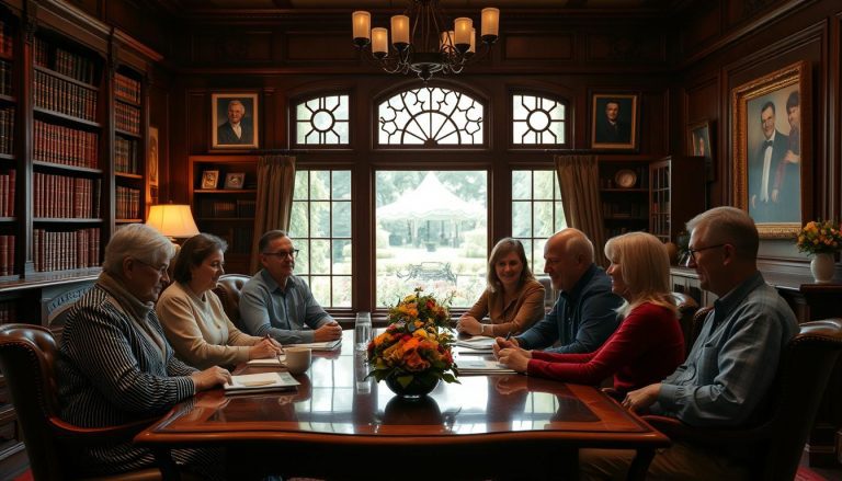 family governance meetings UK