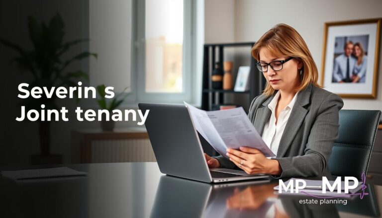 form SEV sever joint tenancy UK