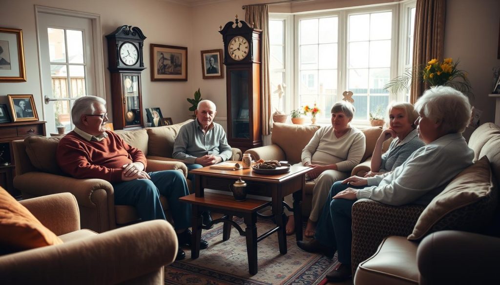 inheritance conversation family UK inheritance conversation family UK