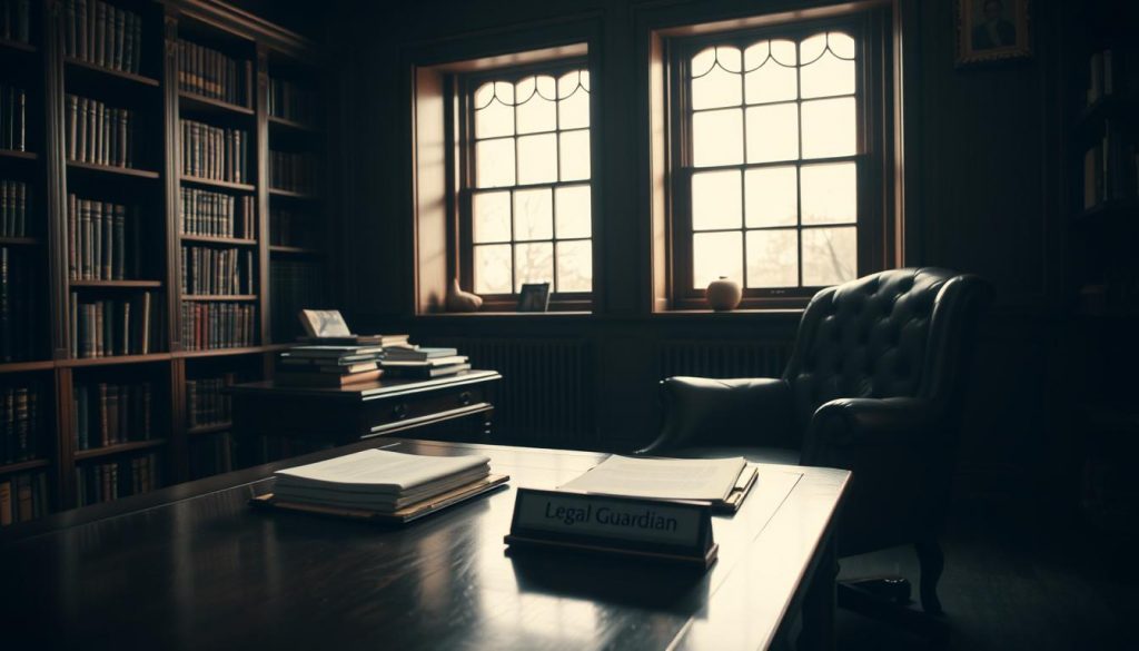 legal guardian UK responsibilities