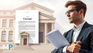 probate stopped by caveat UK
