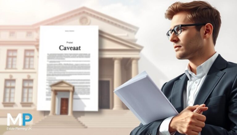 probate stopped by caveat UK
