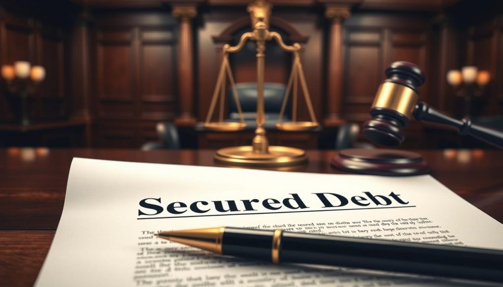 secured debts in probate secured debts in probate