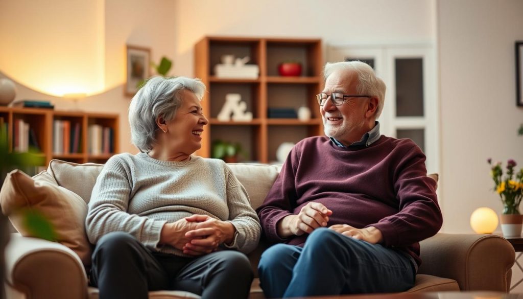 self financed elderly care