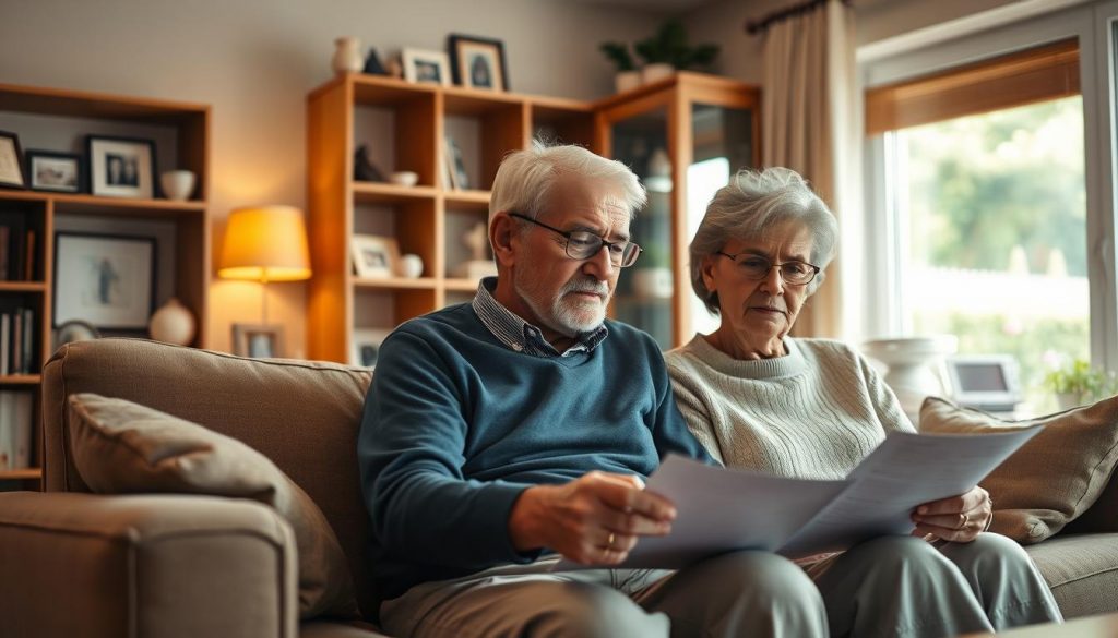 self financed elderly care