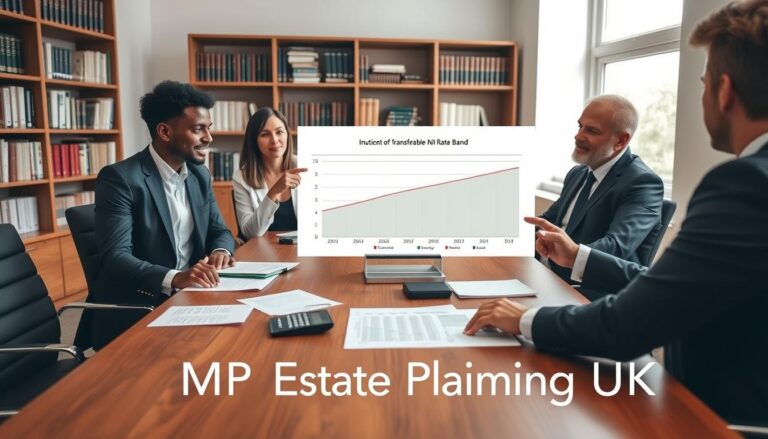 transferable nil rate band claim IHT402 UK