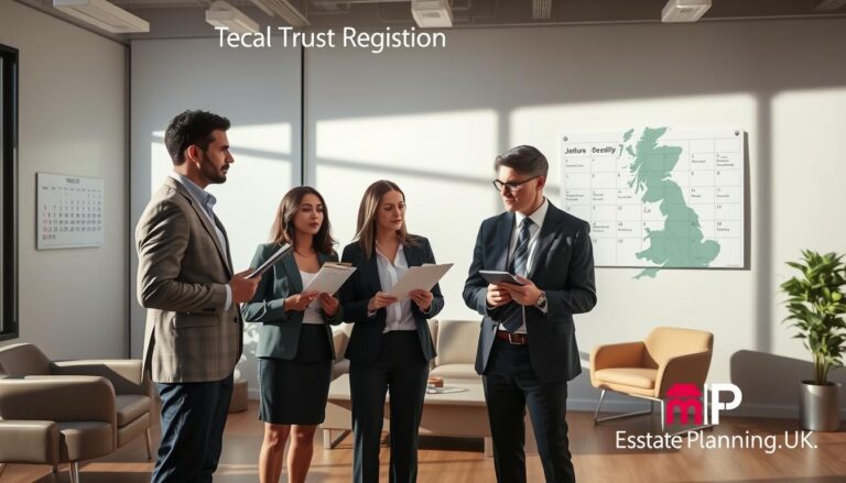 trust registration service deadlines UK
