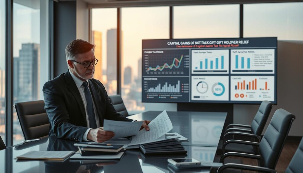 Capital Gains Tax gift holdover implications Capital Gains Tax gift holdover implications