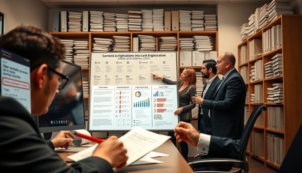 Correcting LPA Errors