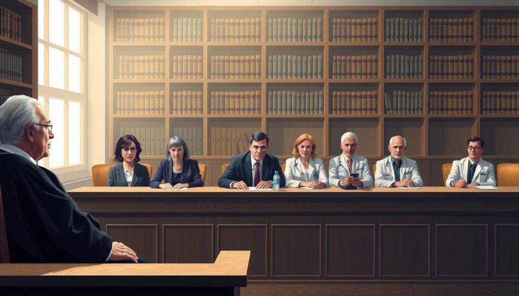 Court of Protection hearing process