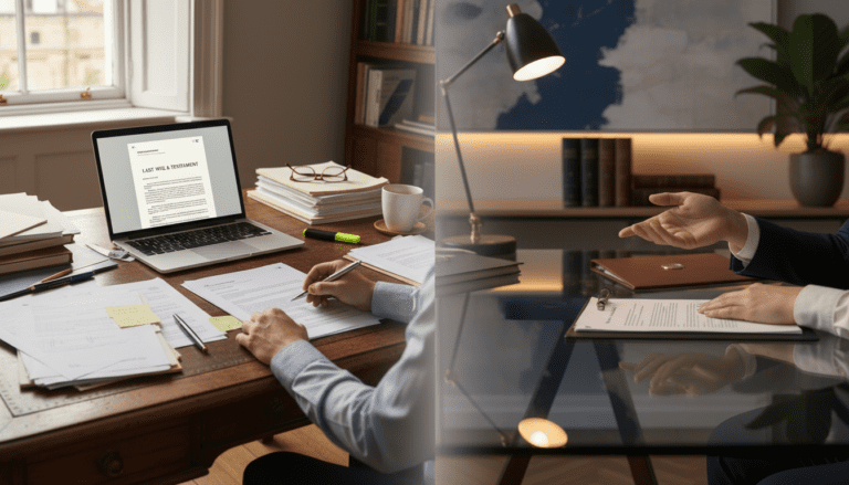 DIY will vs solicitor