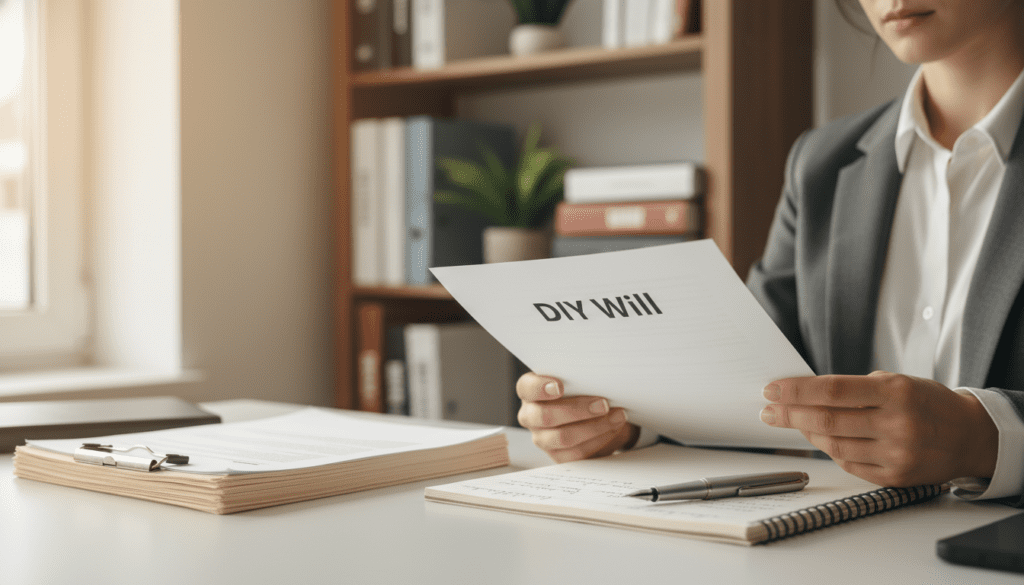 DIY wills