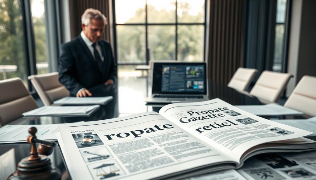 Gazette UK advertising options