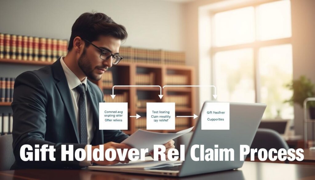 Gift Holdover Relief Claim Process Gift Holdover Relief Claim Process