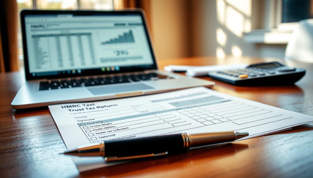 HMRC trust tax return form HMRC trust tax return form