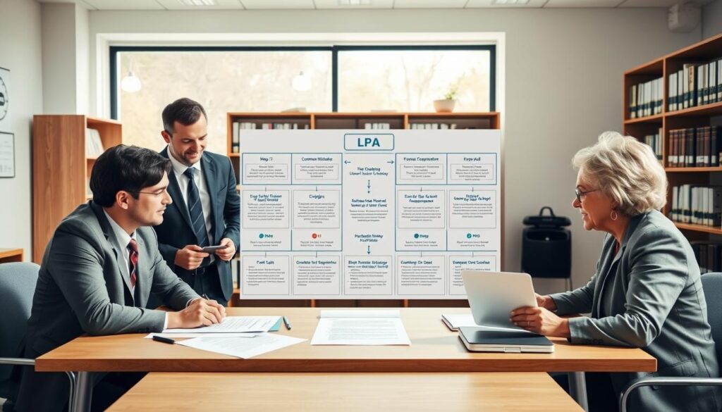 LPA application process