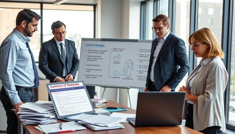 LPA rejected application reasons UK