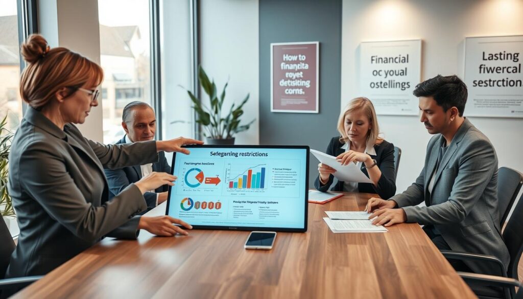 LPA safeguarding financial restrictions