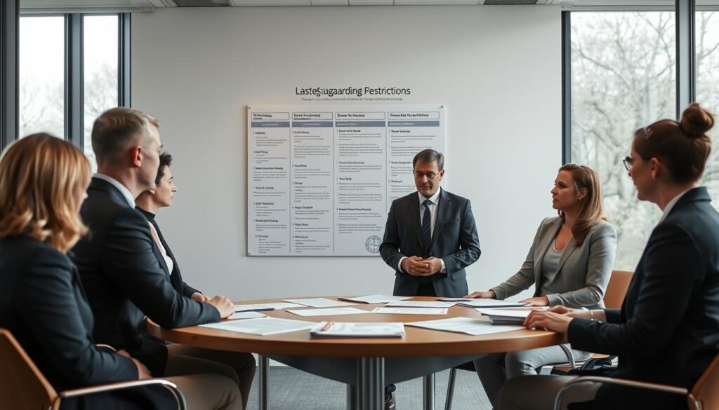 LPA safeguarding restrictions UK