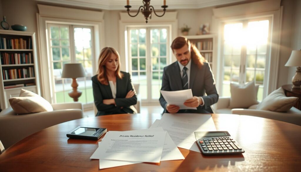 Private Residence Relief and Inheritance Tax Private Residence Relief and Inheritance Tax