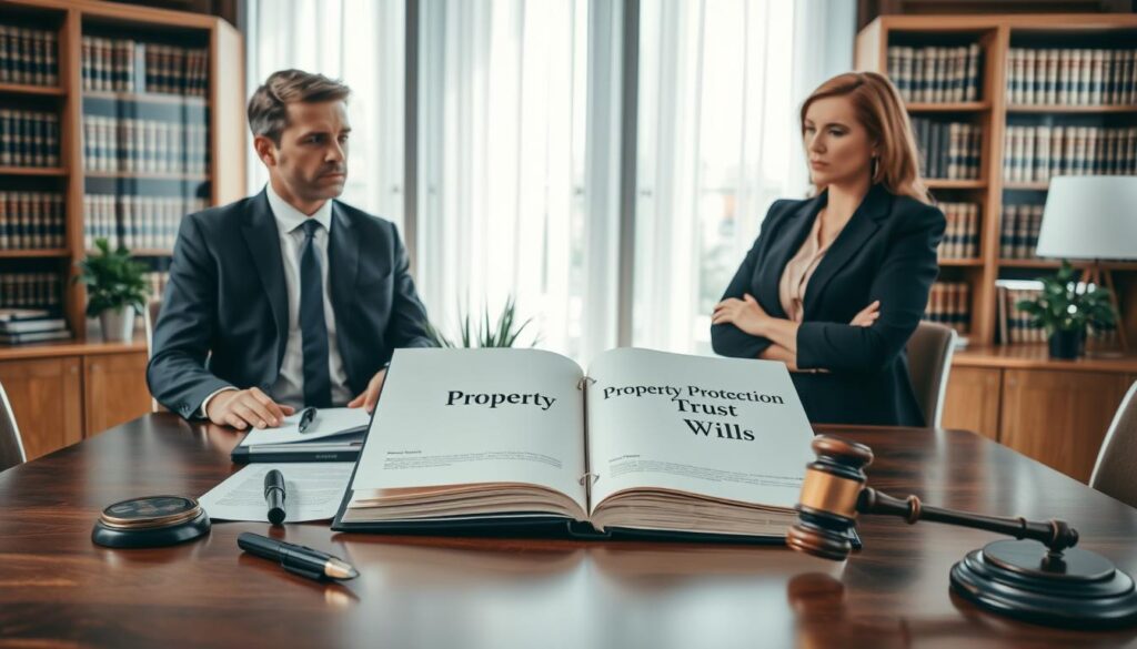 Property Protection Trust Wills