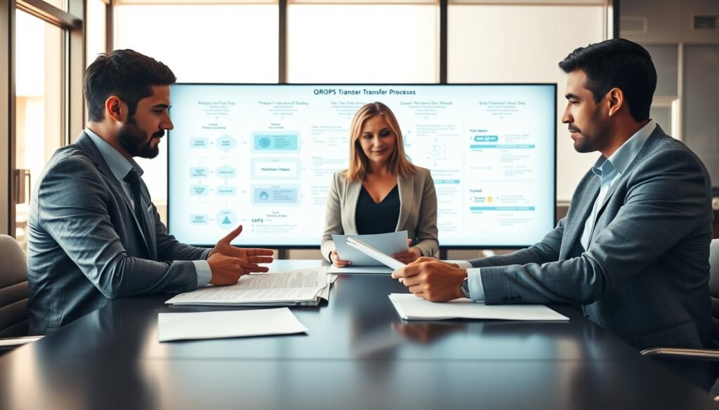 QROPS transfer process QROPS transfer process