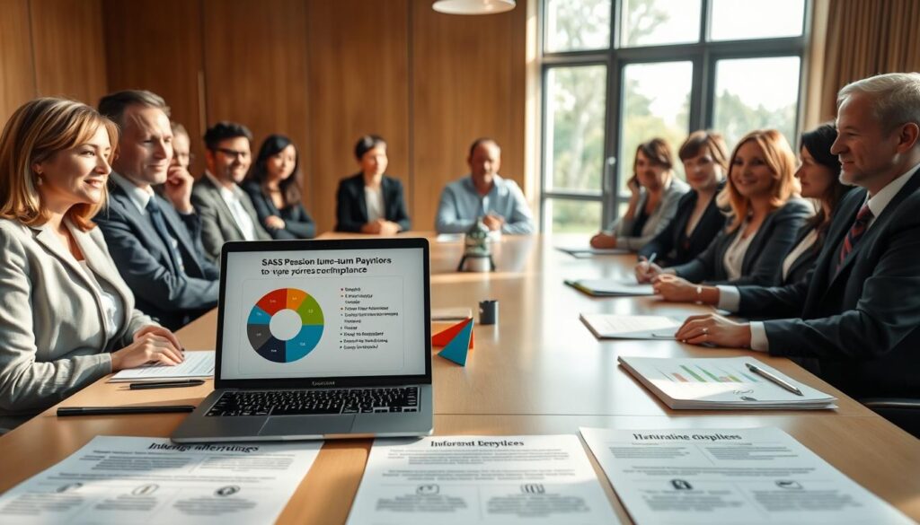 SASS pension lump-sum payment options