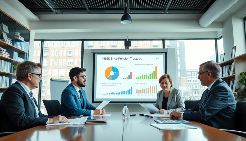 SASS pension trustees decision making