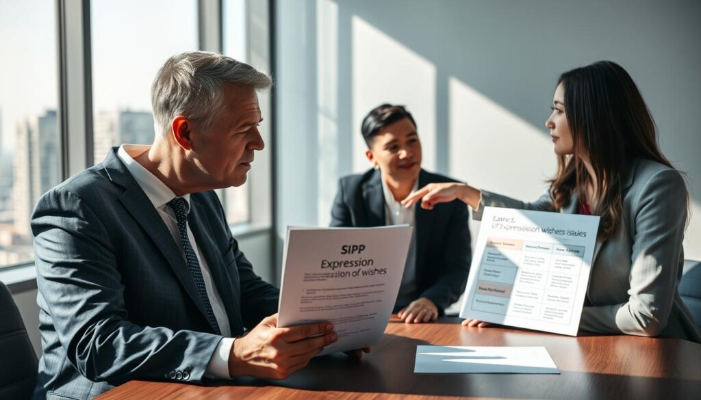 SIPP expression of wishes mistakes UK