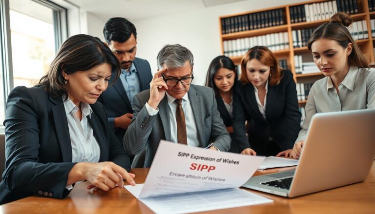 SIPP expression of wishes mistakes UK