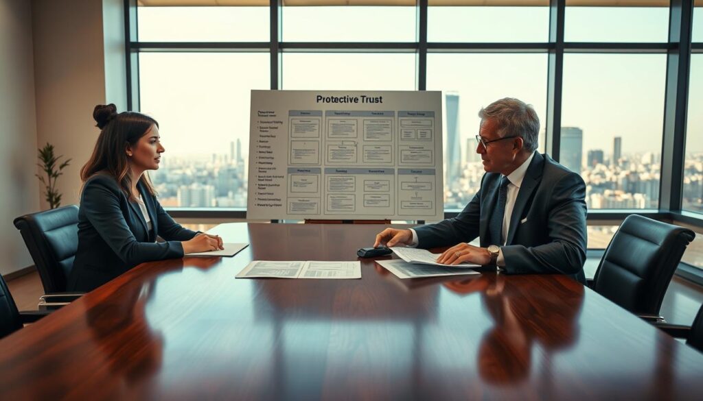 Setting up a protective trust Setting up a protective trust