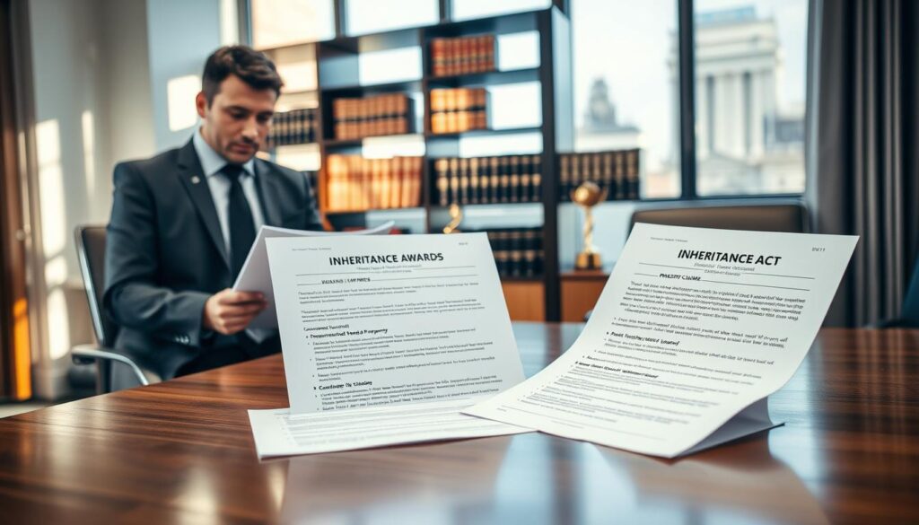 Types of Awards under the Inheritance Act