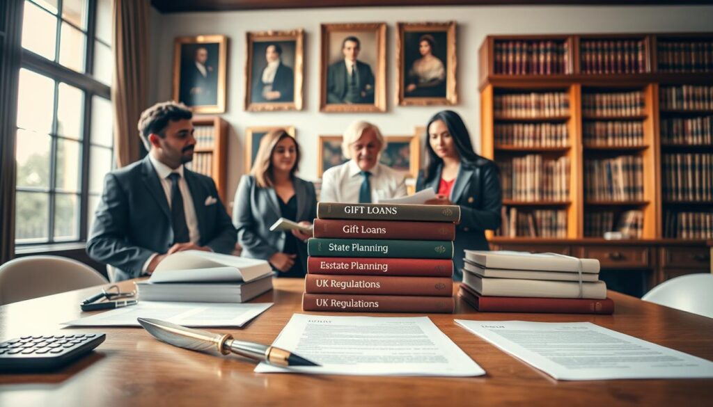 UK gift loan regulations