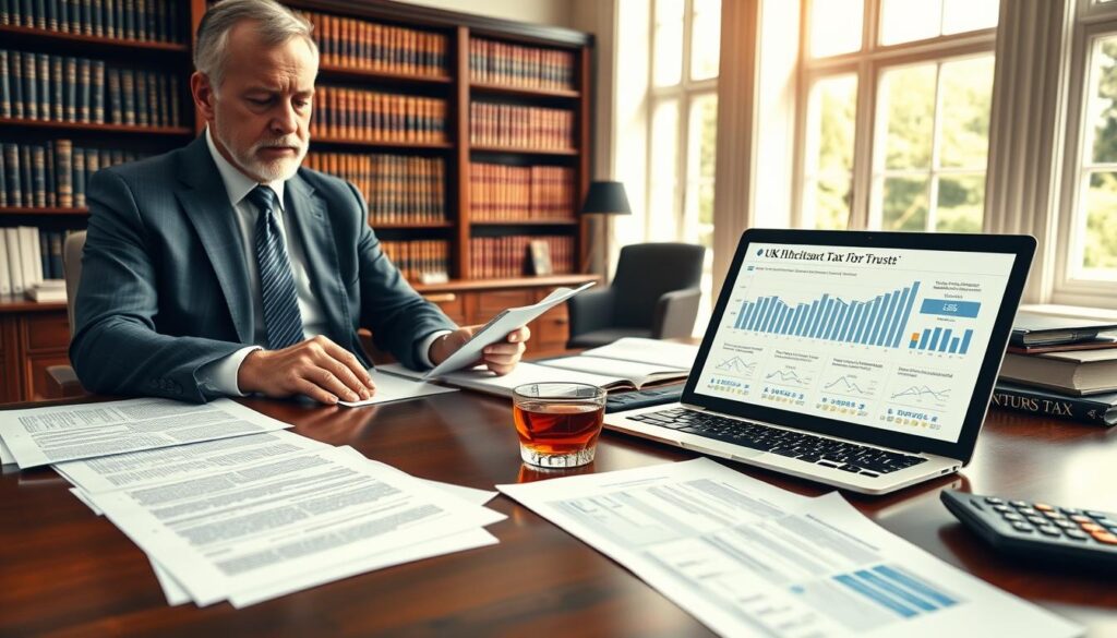 UK inheritance tax for trusts