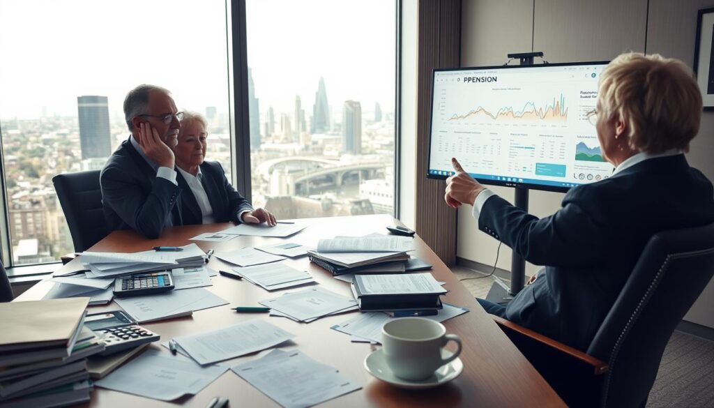 UK pension planning errors