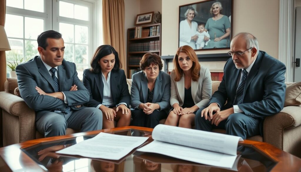 UK property inheritance disputes