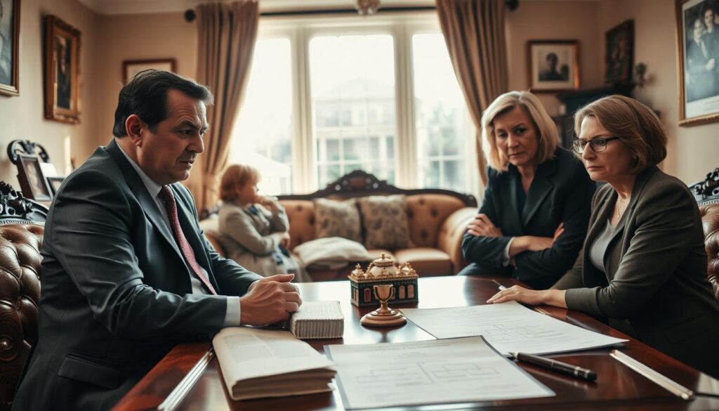 UK property inheritance disputes