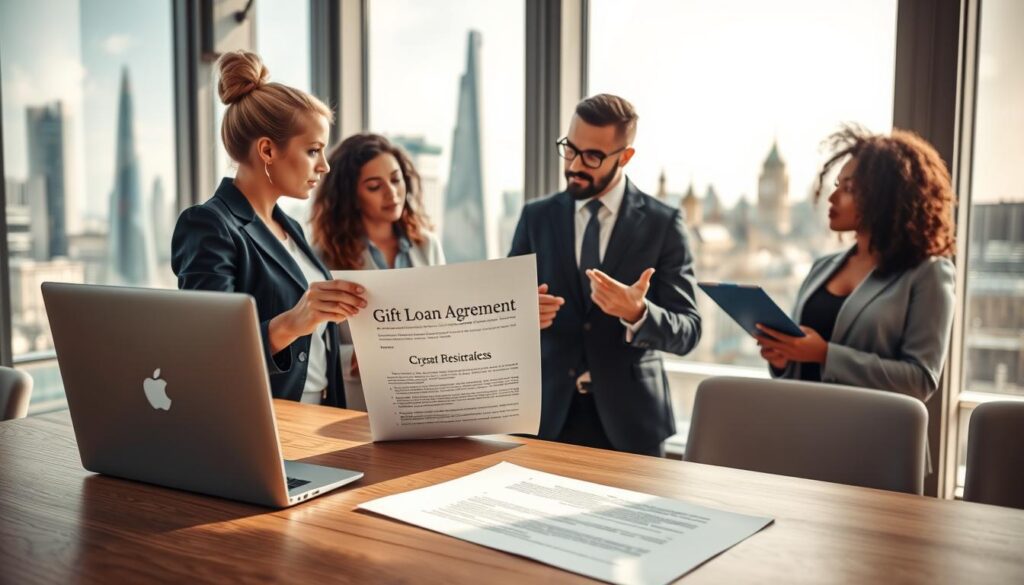 UK tax implications on gift loans