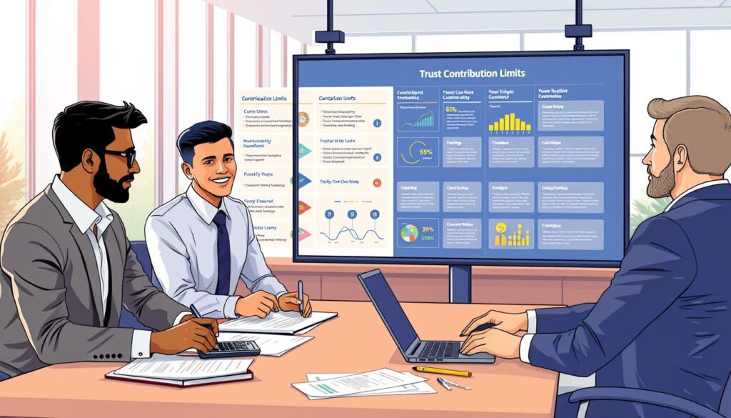 UK trust contribution rules UK trust contribution rules