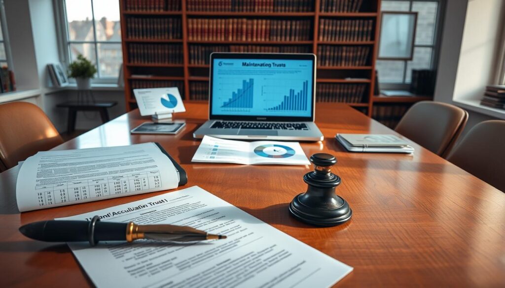 UK trust regulations