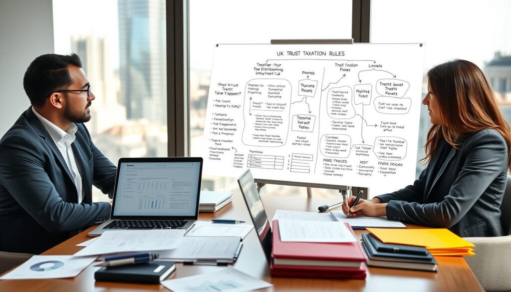 UK trust taxation rules