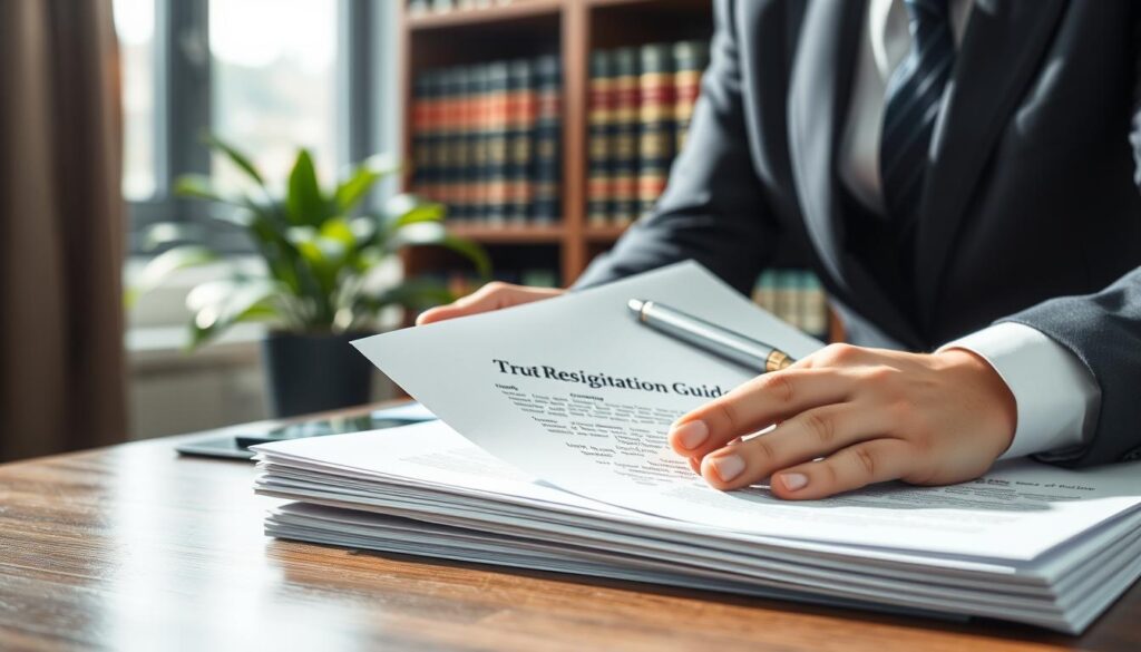 UK trustee resignation guidelines UK trustee resignation guidelines