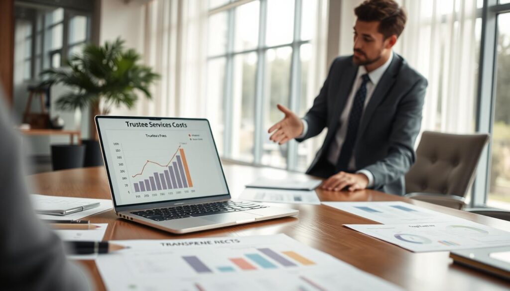 UK trustee services costs UK trustee services costs