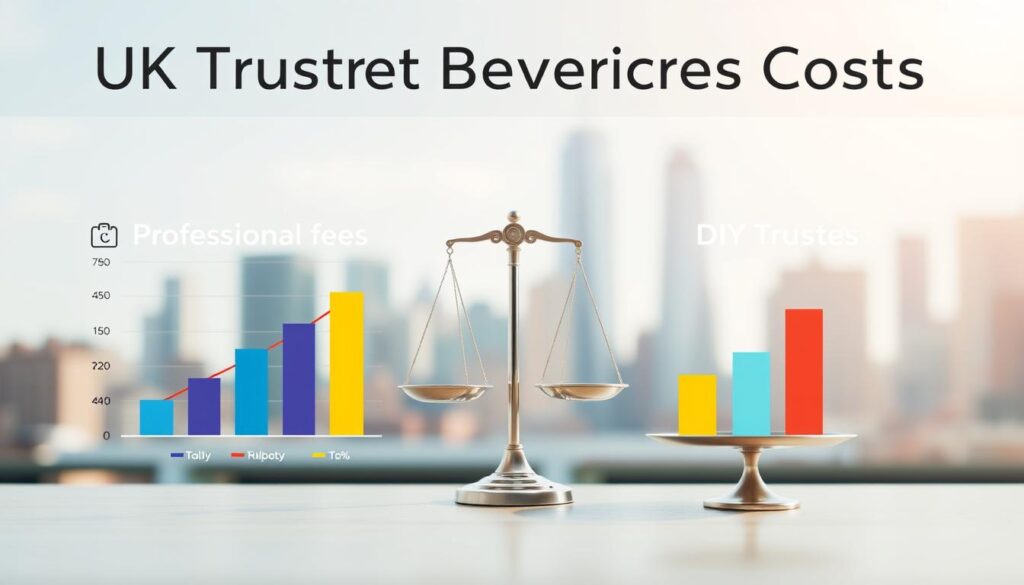 UK trustee services costs comparison UK trustee services costs comparison