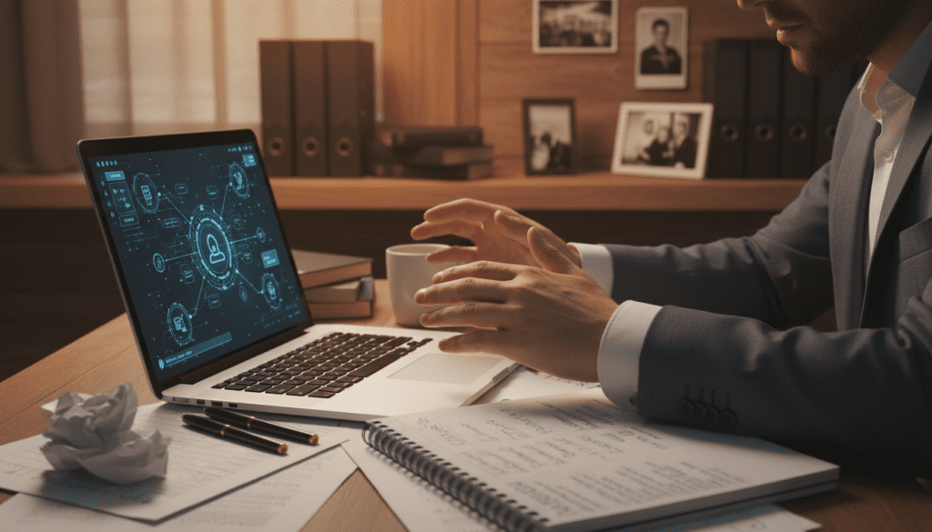 access digital assets