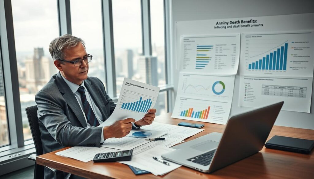 annuity death benefits UK