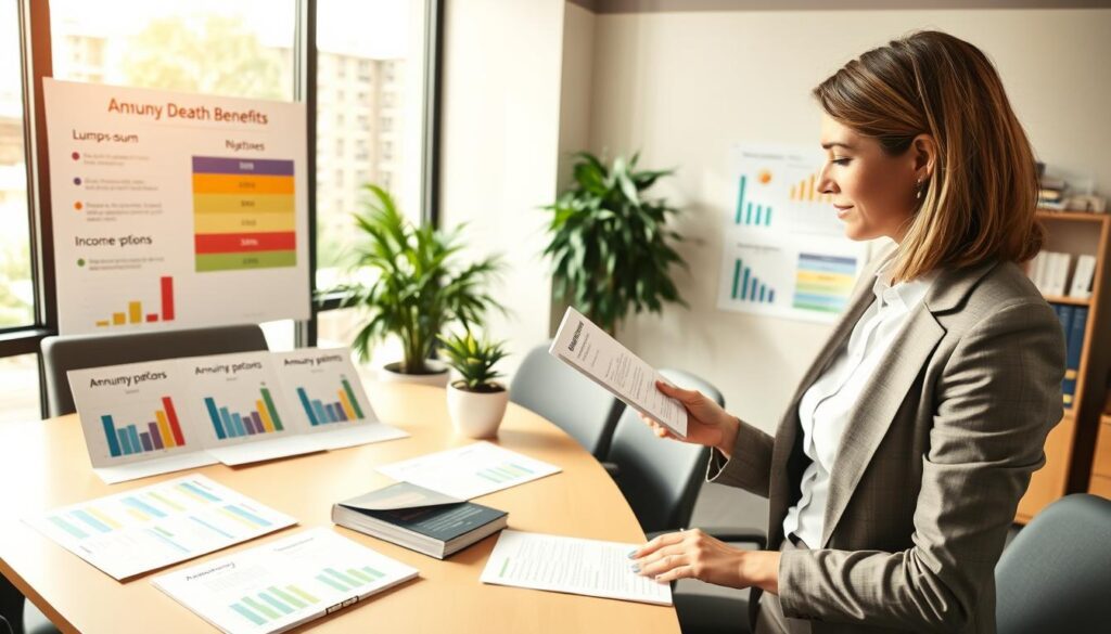 annuity payout options