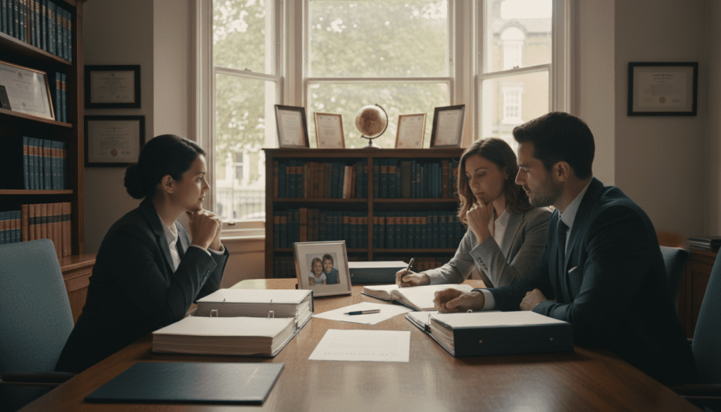 appointing guardians for minor children in a will uk