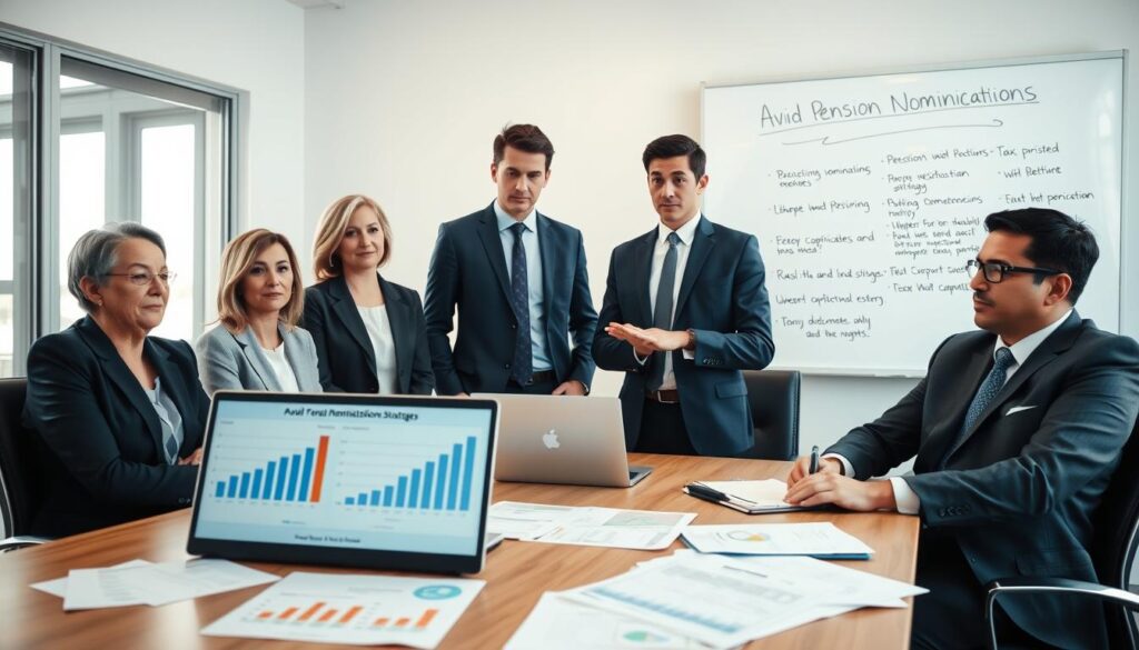 avoiding pension complications