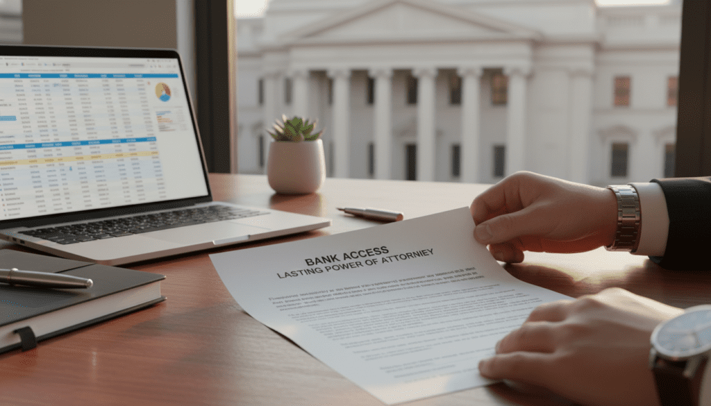 bank access lasting power bank access lasting power